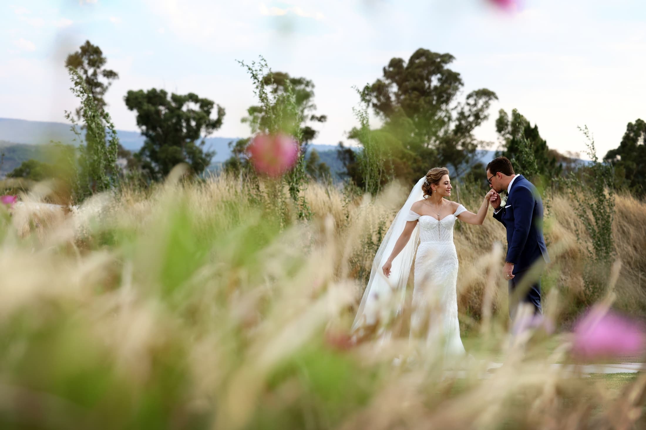 Marrying on the Wedding Mile of Johannesburg